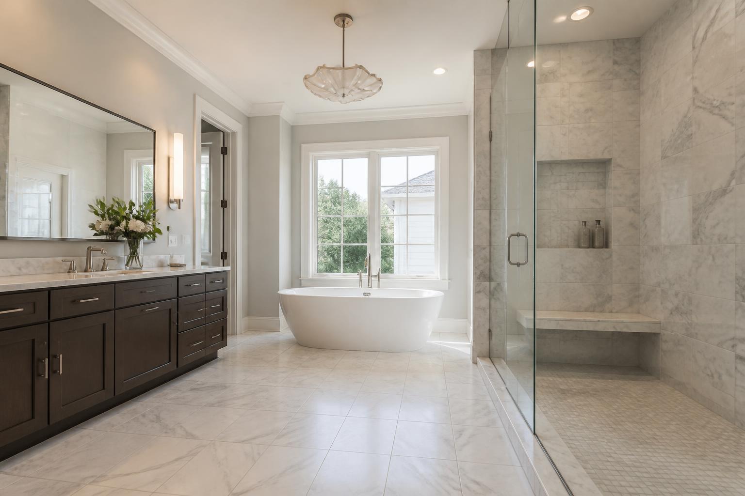 Spa-Inspired Bathroom Remodel - After