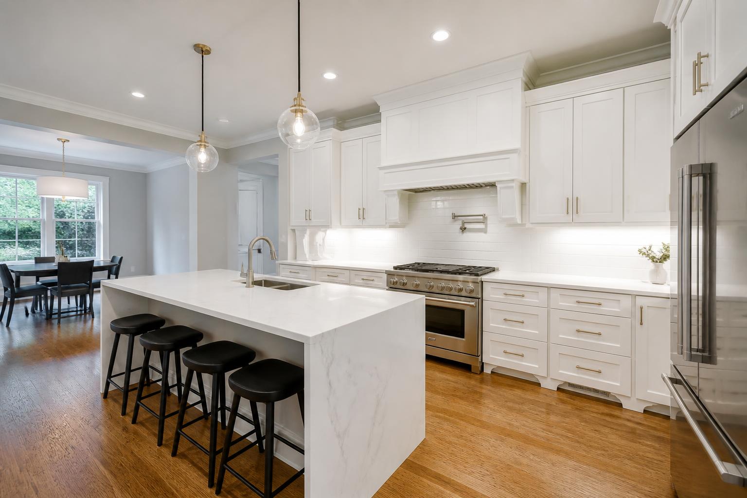 Complete Kitchen Transformation - After