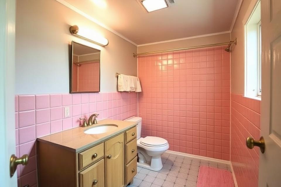 Spa-Inspired Bathroom Remodel - Before