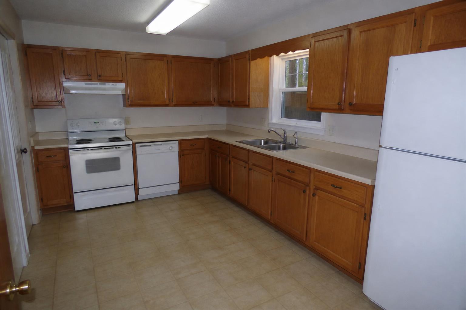 Complete Kitchen Transformation - Before