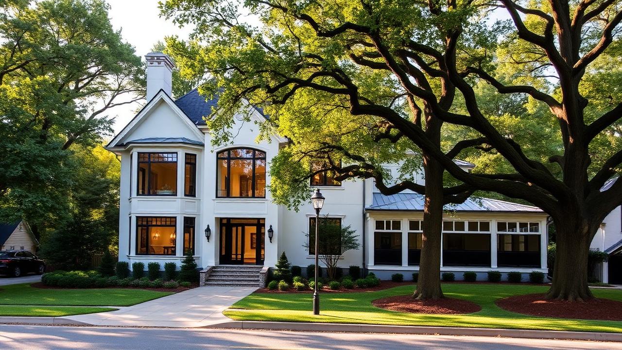 Custom Home on Providence Road — Full Home Build project in Myers Park, Charlotte NC