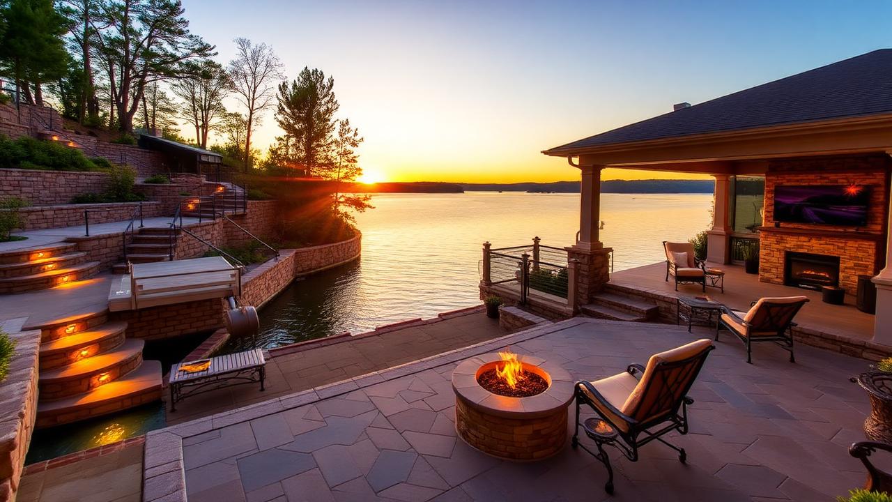 Lake Norman Dock and Outdoor Living — Outdoor Living project in Lake Norman, Charlotte NC