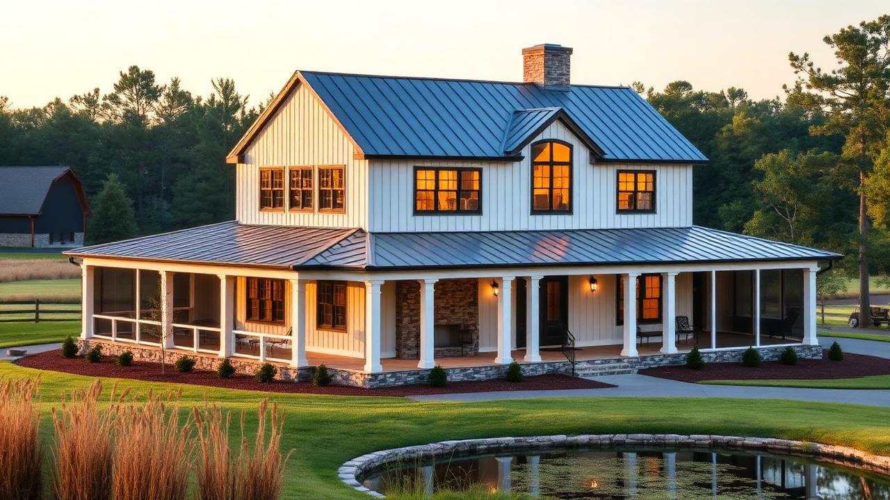 Modern Farmhouse in Waxhaw — Full Home Build project in Waxhaw, Charlotte NC