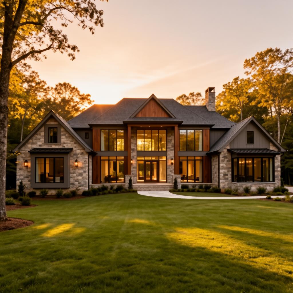 Modern Estate Build in Marvin