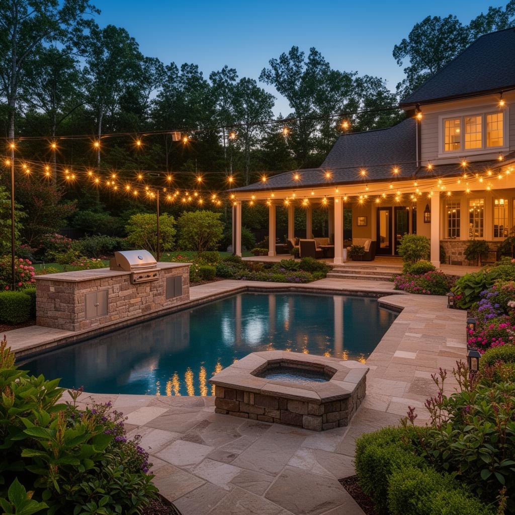 Outdoor Living Suite in Weddington
