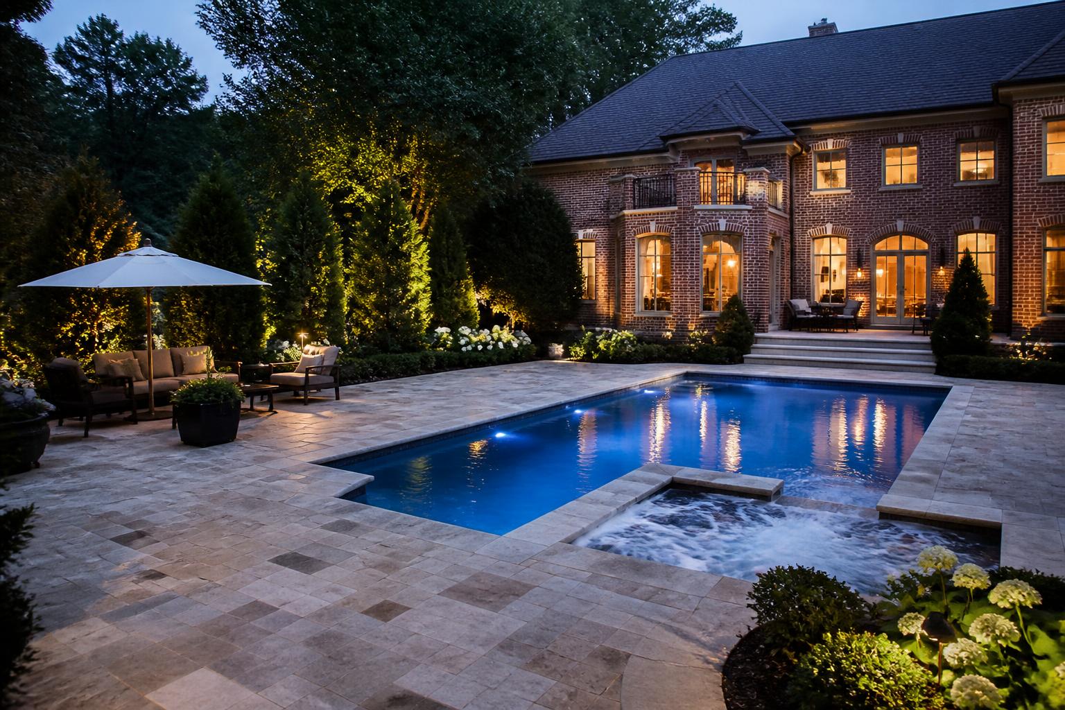 Ballantyne Pool and Patio Project — Outdoor Living project in Ballantyne, Charlotte NC